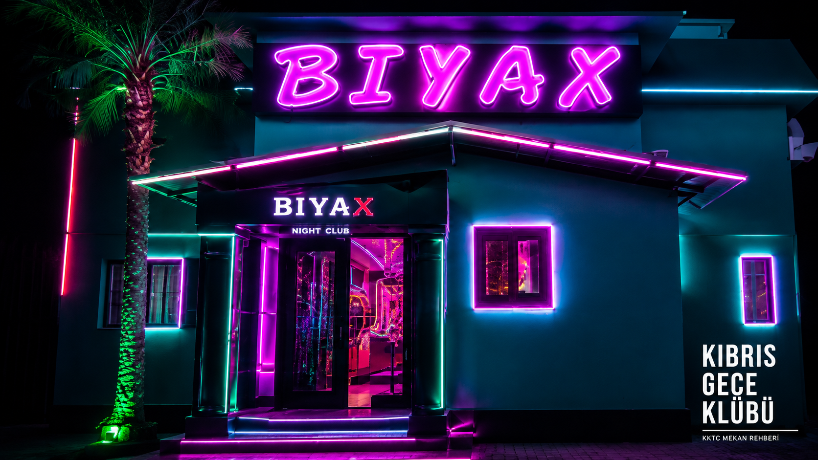 Biyax Gece Kulübü Lefkoşa KKTC - canlı dans şovu ve gece programı