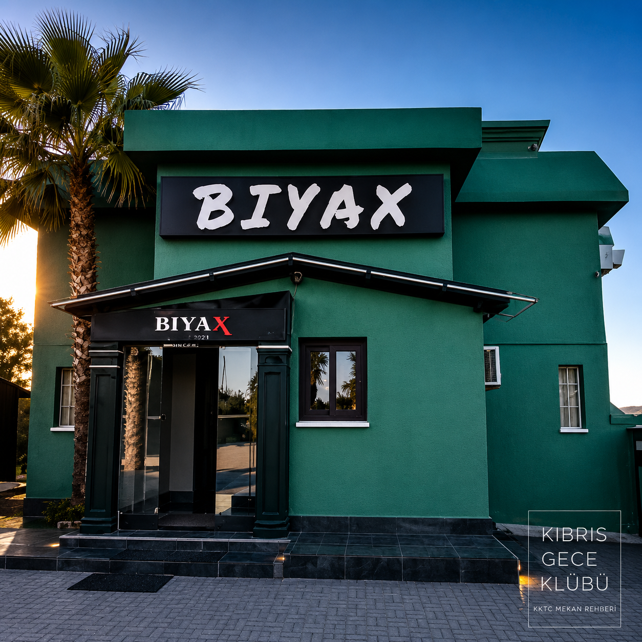 Kıbrıs Gece Kulübü İç Mekan