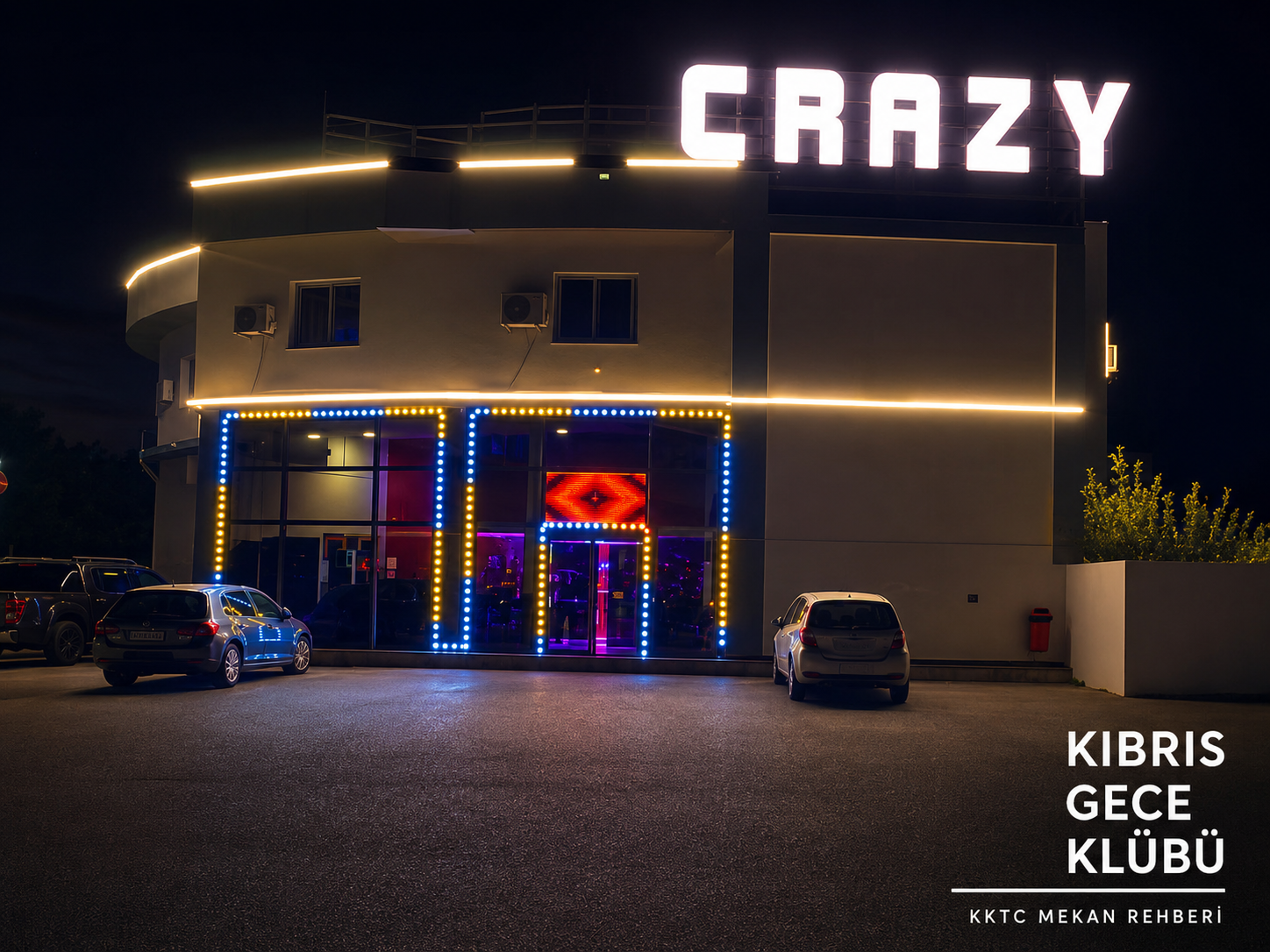 Crazy Gece Kulübü Lefkoşa KKTC - canlı dans şovu ve gece programı