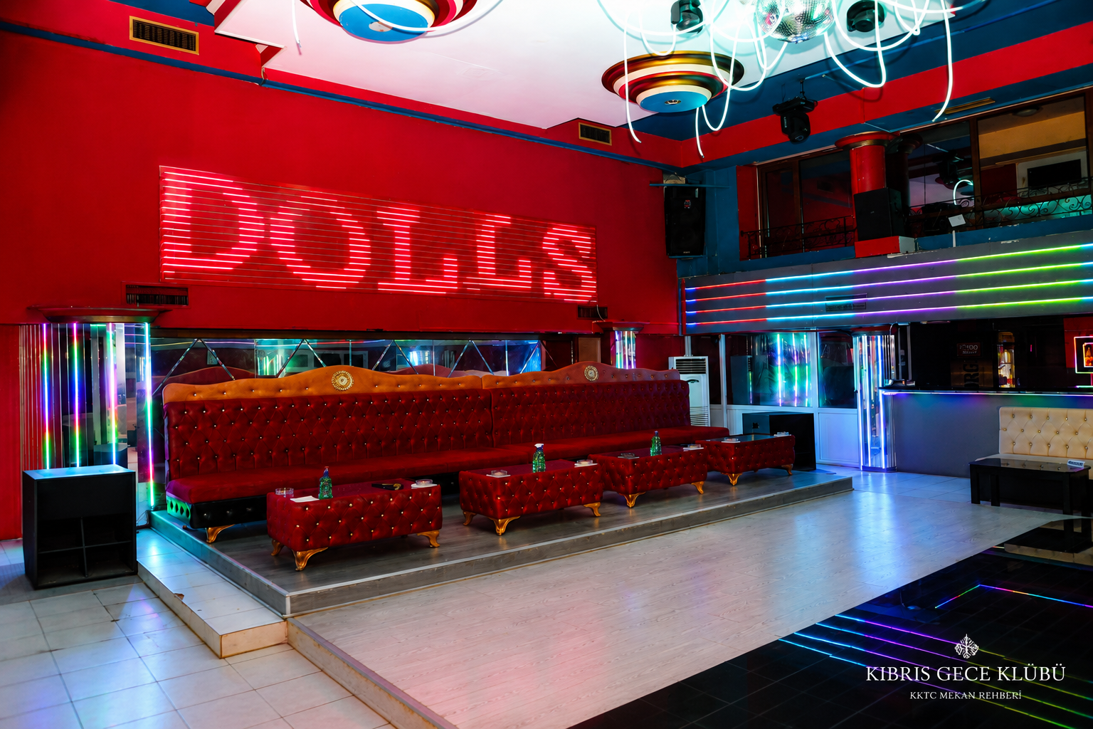 Dolls Gece Kulübü Lefkoşa KKTC - canlı dans şovu ve gece programı