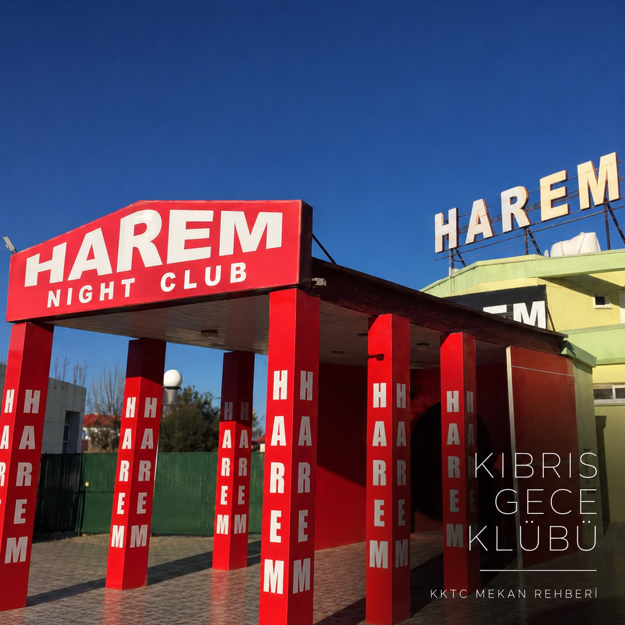 Harem Gece Kulübü Lefkoşa KKTC - canlı dans şovu ve gece programı
