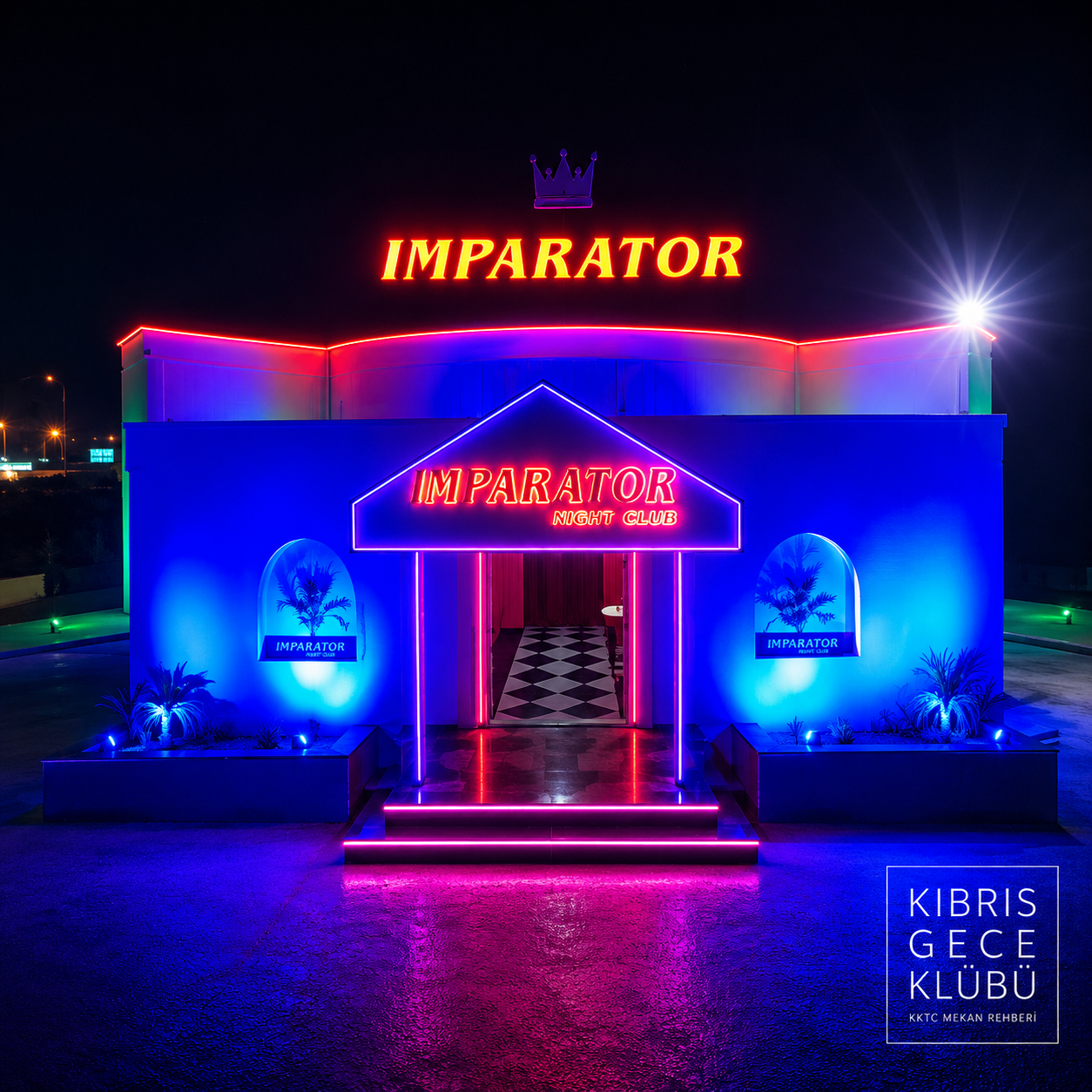 İmparator Gece Kulübü Lefkoşa KKTC - VIP masa ve özel oda düzeni