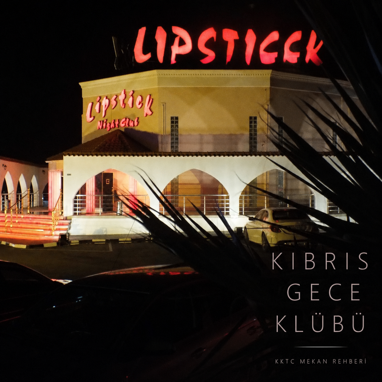 Lipstick Gece Kulübü Lefkoşa KKTC - VIP iç mekan ve sahne atmosferi
