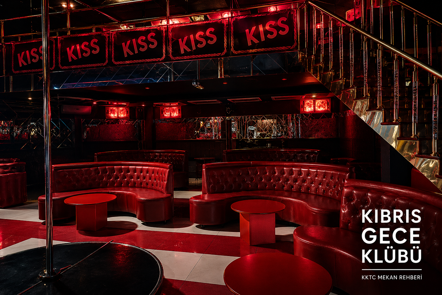 Miss Me Gece Kulübü Lefkoşa KKTC - canlı dans şovu ve gece programı
